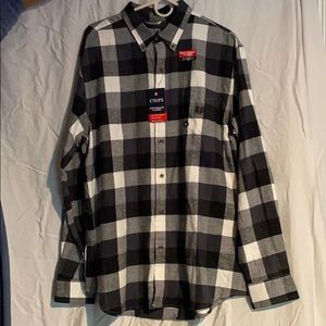Chaps Long Sleeve Flannel